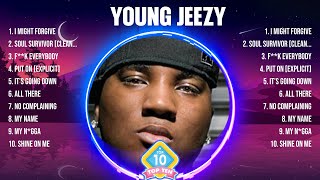 Young Jeezy Top Hits Popular Songs - Top 10 Song Collection