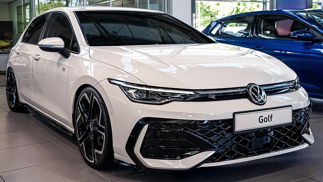 NEW 2026 Volkswagen Golf R-Line - Interior and Exterior Walkaround