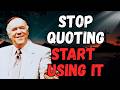 Kenneth E. Hagin: STOP QUOTING PSALM 91—USE IT AS A WEAPON and WALK IN AUTHORITY