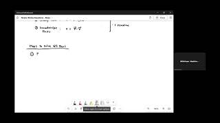 Week 11 #1 NS Equations - Steps screenshot 1