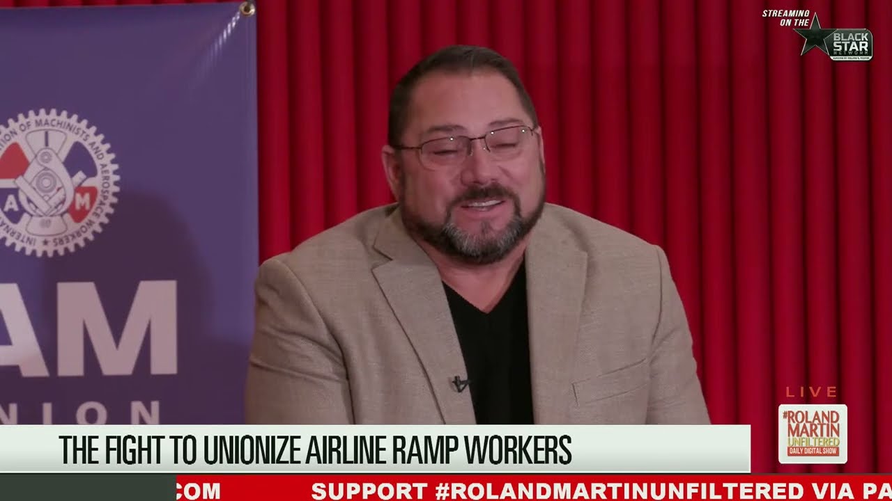 IAM Delta/JetBlue Townhall, Pres. Biden Pardons Son, Retired Kan. Cop Kills Self Before Trial