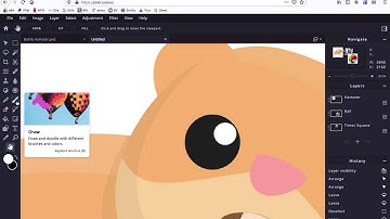 PIXLR Cut & Paste 4/6 Advanced Hand and Zoom Tool Functionality for More Efficient Content Creation