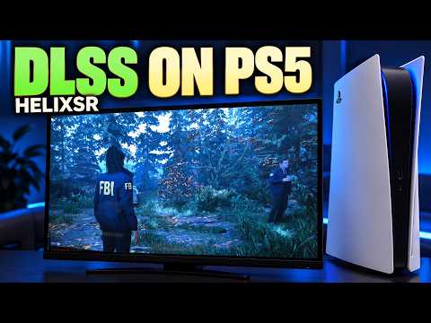 DLSS on PlayStation 5 Available Now | HelixSR 