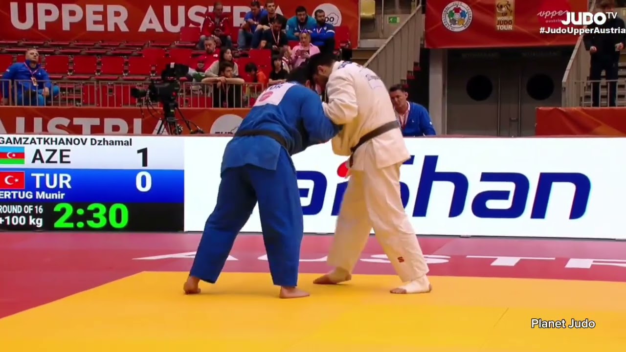 Dzhamal GAMZATKHANOV 🇦🇿 🆚️ Munir ERTUG 🇹🇷 | 1/8финала /+100кг | Гран При Австрия 2026