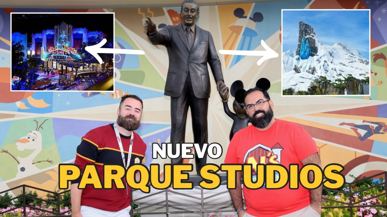 🚧 Así van las obras en WALT DISNEY STUDIOS 👷 ¡Visitamos el nuevo WORLD PREMIERE y su restaurante!