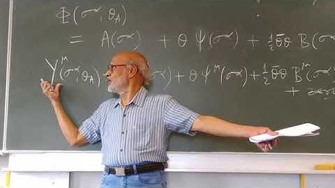 Superstring Theory Lecture 13 Part - 3/9 by Daya Shankar Kulshreshtha at Univ. Oldenburg Germany