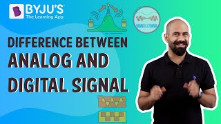 Difference Between Analog And Digital Signal