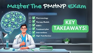 PMHNP Exam Review Comprehensive Last Minute Review PART 2 #PMHNP #review #examprep