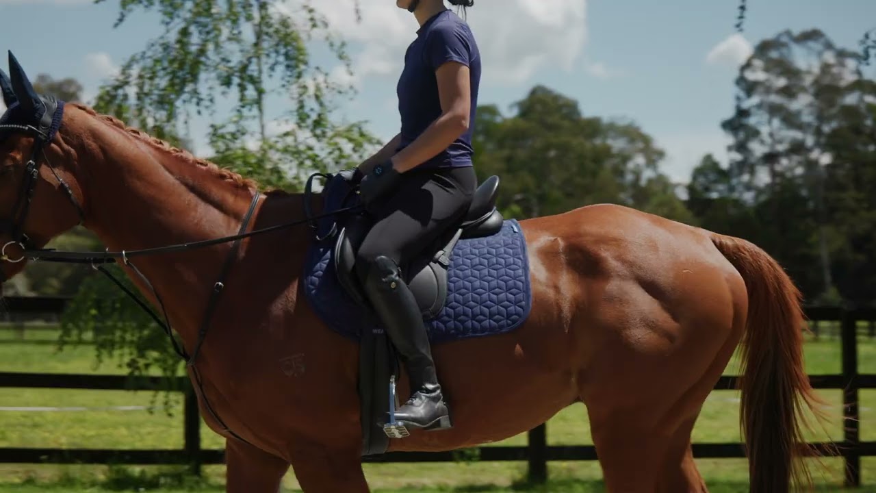 Discover the new range of Air-Tec All Purpose Saddle Pads!