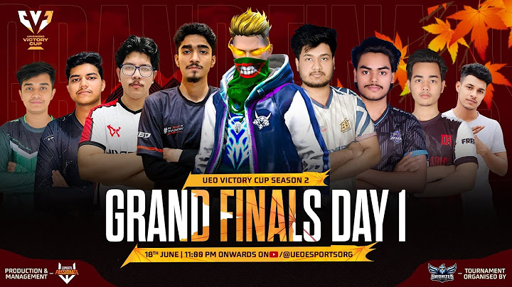 [🔴LIVE] GRAND FINAL DAY 1 | UEO VICTORY CUP 2 ft.@raadvaiyt829 @Flickerz7 @ItzKabbo@manikgaming88