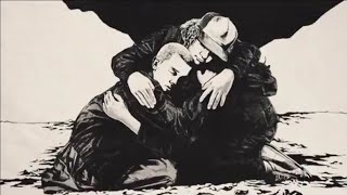 The Ending Credits Of Stranger Things Spliced With The Live Action Scene.