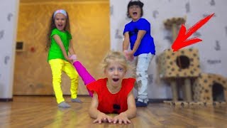 Камиль ПРИНЯЛ ВЫЗОВ? Дети САМИ УСТРОИЛИ Челлендж! Для Детей kids children