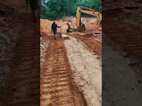 Twin Creek Crystal Mine, Mt. Ida, Arkansas