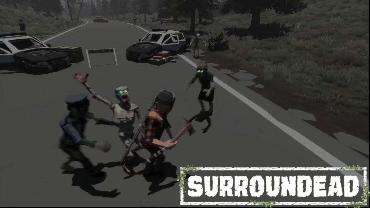 SurrounDead Ep. 1 - How To Not Survive A Zombie Apocalypse