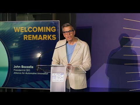 John Bozzella Ceo Of The Alliance For Automotive Innovation