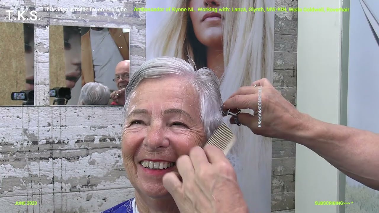 Looking and Feeling GOOD with my hair cut! I LOVE IT! Annemieke by TKS