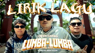 Download Lagu Lirik Lumba-lumba - Toton Caribo Ft. Rise One \u0026 Nendi Tallane MP3