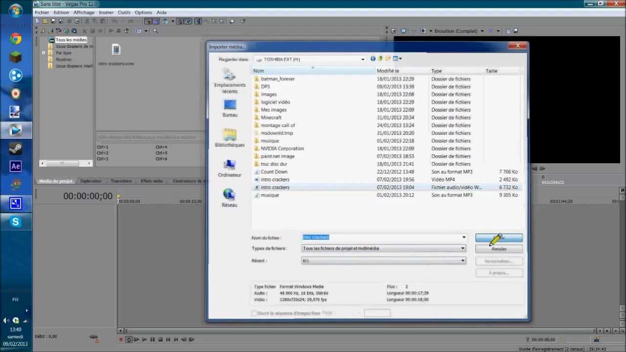 [TUTO]Comment mettre une Vidéo en HD (HD 720p) - YouTube