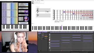 How to use a chord theory cheat sheet to make chord progressions for electronic music production 🎵