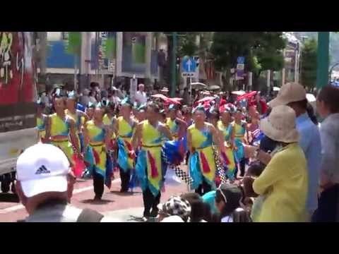 プリティキッズ／ストリート会場（湘南スターモール）／第12回湘南よさこい祭り2015