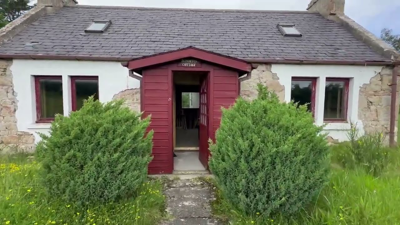 Broomton Cottage, Balintore, Ross Shire IV20 1XN