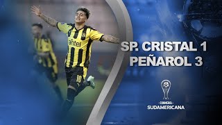 Melhores momentos | Sporting Cristal 1-3 Peñarol | Ida | Quartas de Final | Sudamericana 2021