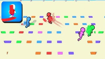 Bridge Race - All Levels Gameplay Walkthrough Part 1 - Tutorial (Android,iOS)