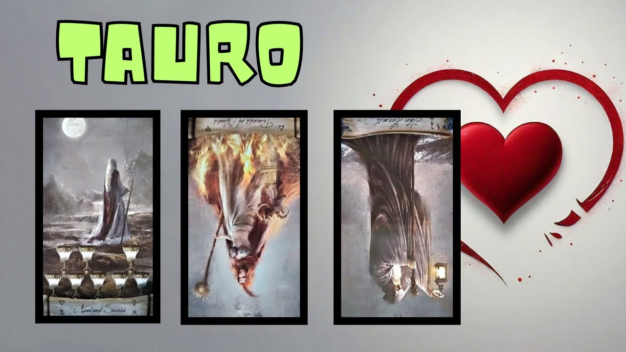 ESTÁS DISPUESTO? Mensaje para TAURO en el Amor - YouTube