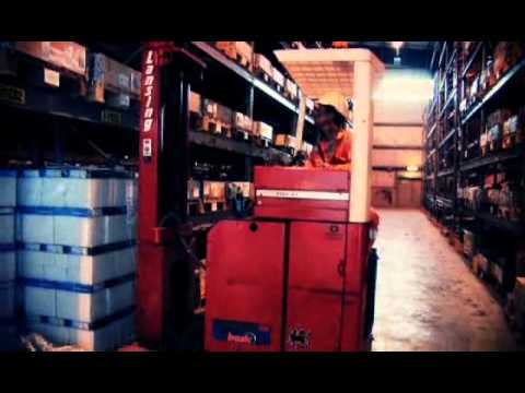 Video: Logistikk Som En Forretningsaktivitet