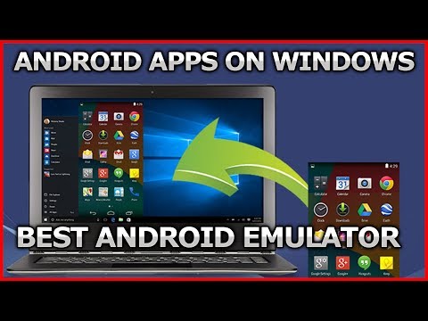 How To Run Android Apps On Windows 10 (Best Android Emulator) 📲▶️💻🖥️✅👍