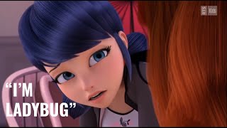 Marinette Tells Alya She’s Ladybug (ENG DUB)