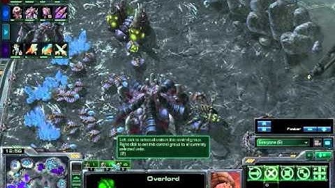 SC2 Sub-Sub 2v2 TZ vs PP