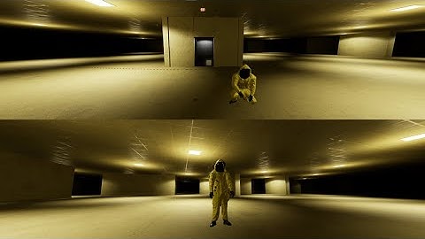 How to play Backrooms: Escape Together split screen multiplayer | nucleus coop