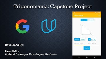 Trigonomania: My Capstone Project For Android Developer Nanodegree