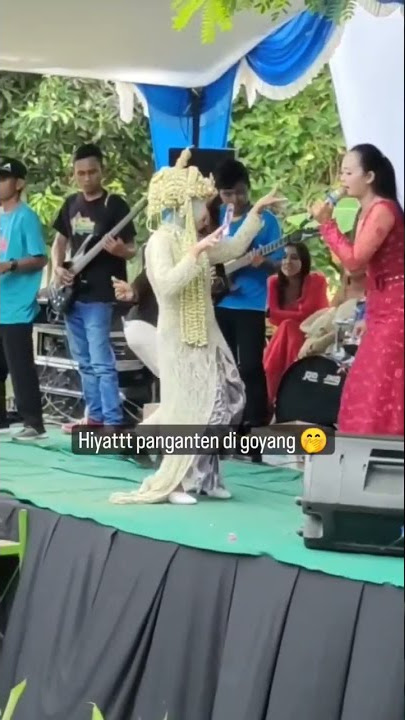 PENGANTIN BARU DIGOYANG, JOGET DANGDUT