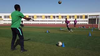 SEANCE D'ENTRAINEMENT AU STADE OLYMPIQUE DE NOUAKCHOTT 21 12 2020