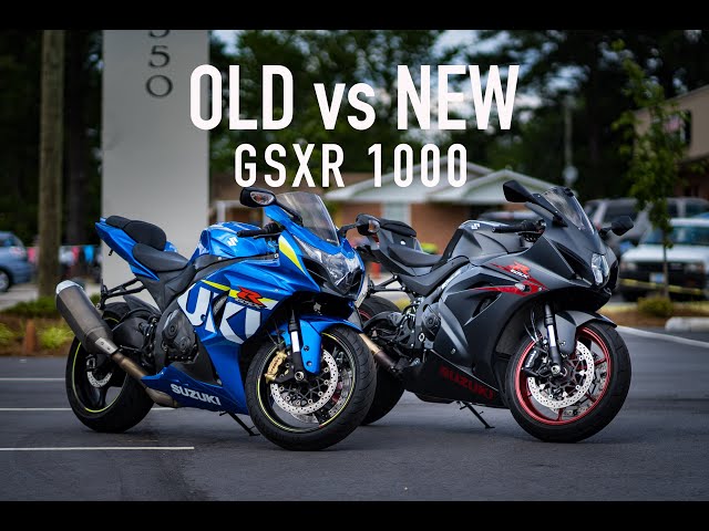 Motorrad Vergleich Suzuki GSX-R 1000 2013 vs. Suzuki GSX-R 1000 2005