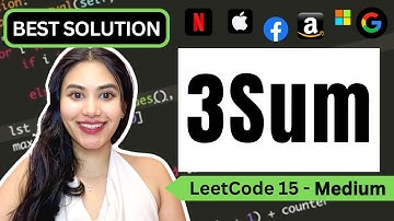 3Sum - LeetCode 15 - Python