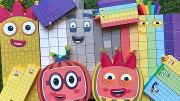 Looking for Numberblocks NEW 300 470 Puzzle Tetris Space ASMR  | Numberblocks Satisfying Video