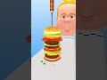 XXL Sandwich Runner Fun Gameplay #1785 #shorts #games #gaming