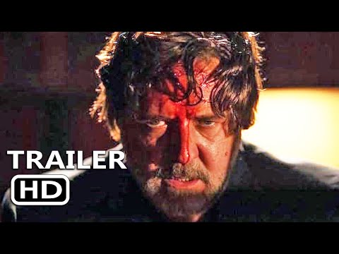 THE EXORCISM Official Trailer (2024) Russell Crowe