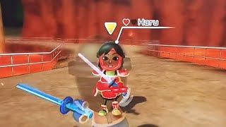 Wii Sport Resort, Swordplay Showdown, But I Keep The Red Armor Alive, Stage 6 & 20 (FR/EN)