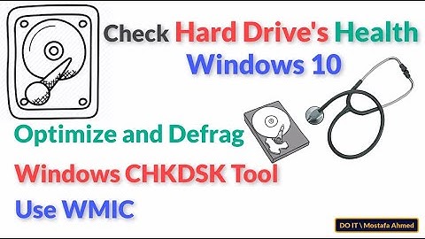 3 Ways to Check Hard Drive