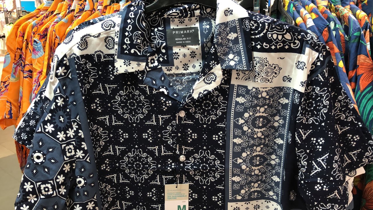 primark hawaiian shirt