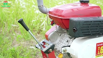 Máy Cắt Cỏ Trục Băm Mitsubishi 10hp Đường cắt 75cm - Hiệu Quả