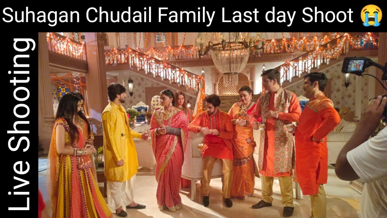 Suhagan Chudail Family Last Day Shoot | Jyoti Mukherjee | Aradhan Sharma | Sachin Khurana