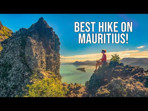 Le Morne Brabant Hike: BEST TRAIL on Mauritius!