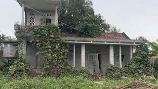 Turned a $5k Abandoned Villa into a $50k Villa after we Cleaned and renovated it