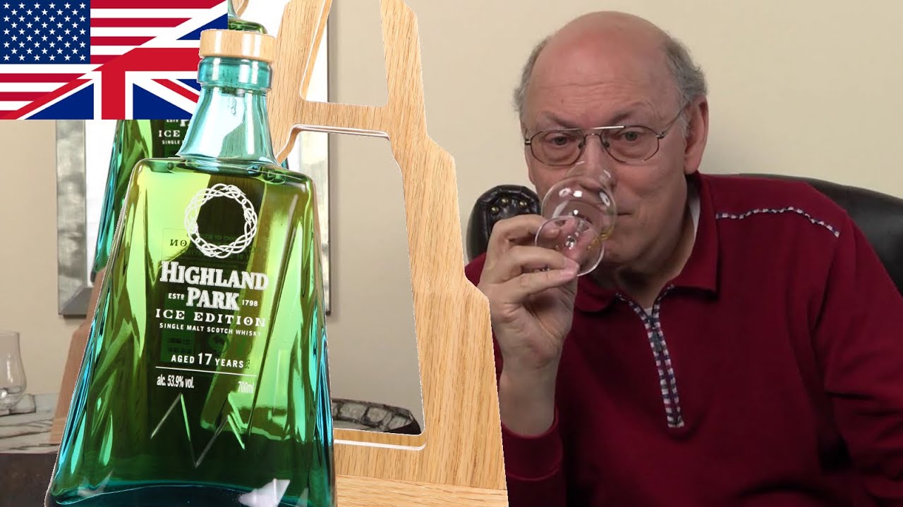 Whisky Review/Tasting: Highland Park Ice - YouTube