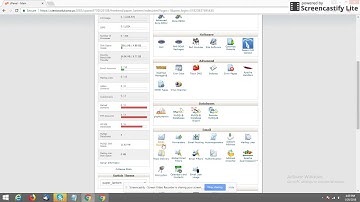 How To Create Webmail Account From cpanel